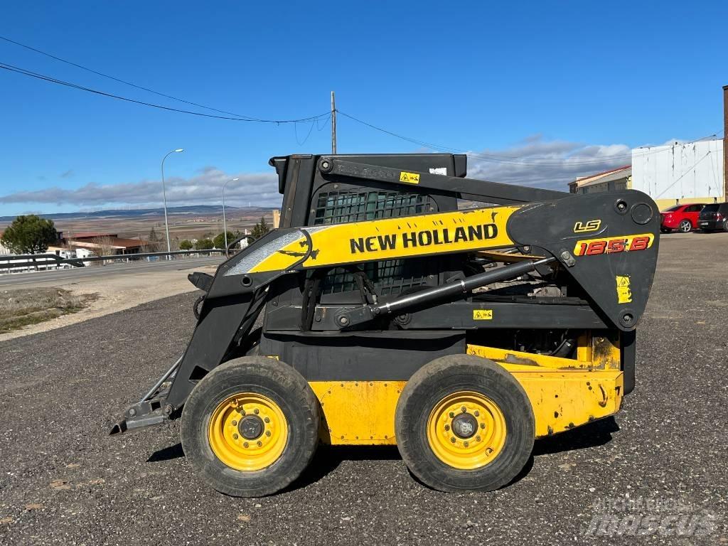 New Holland LS 185 B Skid Steer Loaders