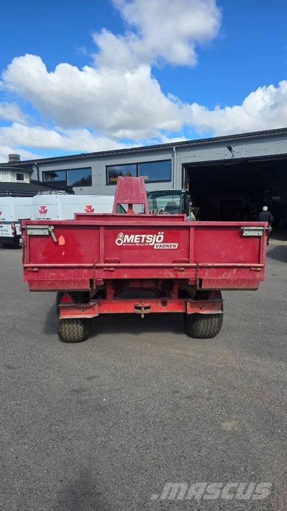 Bigab 8-12 Hook lift trailers