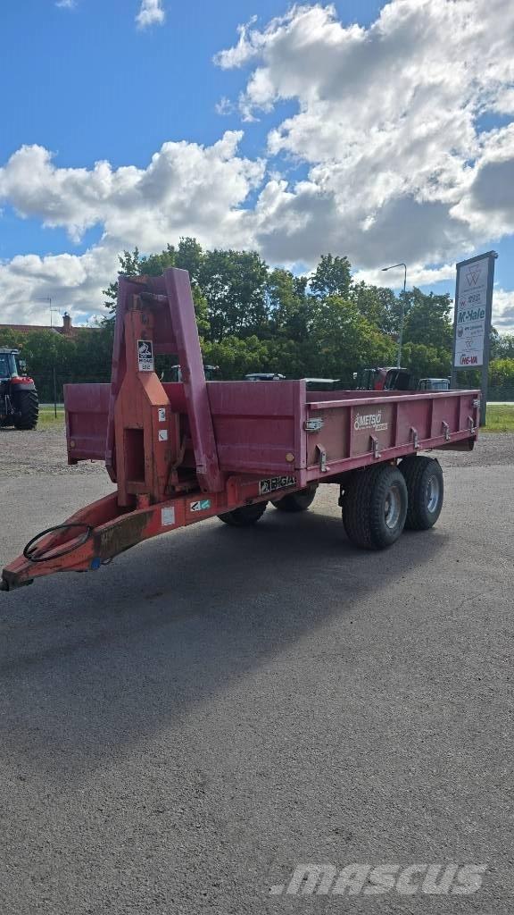 Bigab 8-12 Hook lift trailers