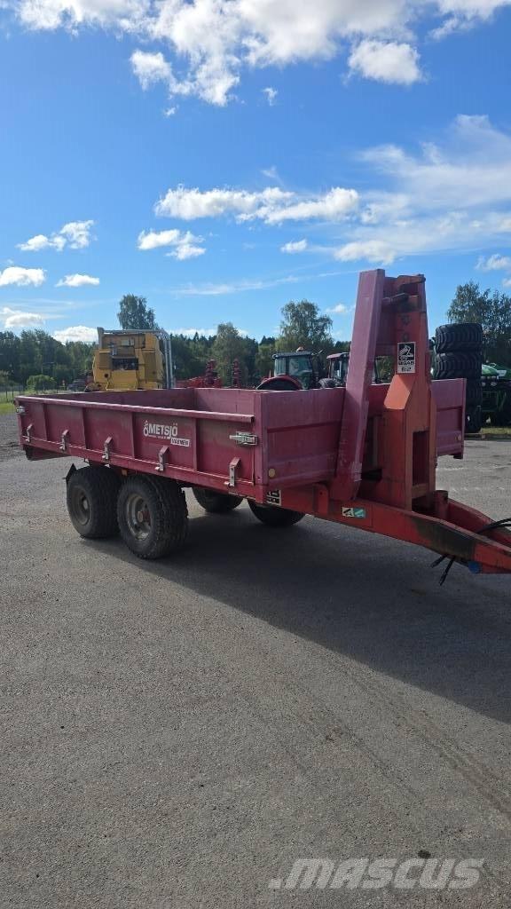 Bigab 8-12 Hook lift trailers