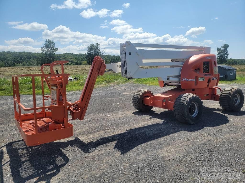JLG 450AJ Series II Articulated boom lifts
