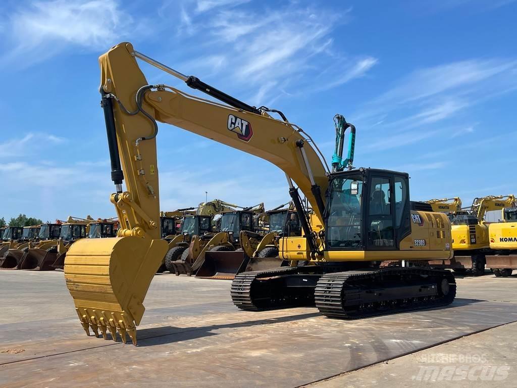 CAT 323D3 Special excavators