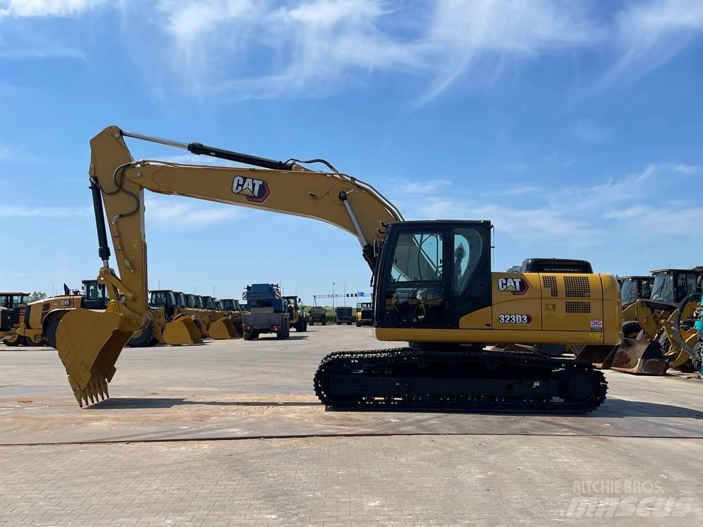 CAT 323D3 Special excavators