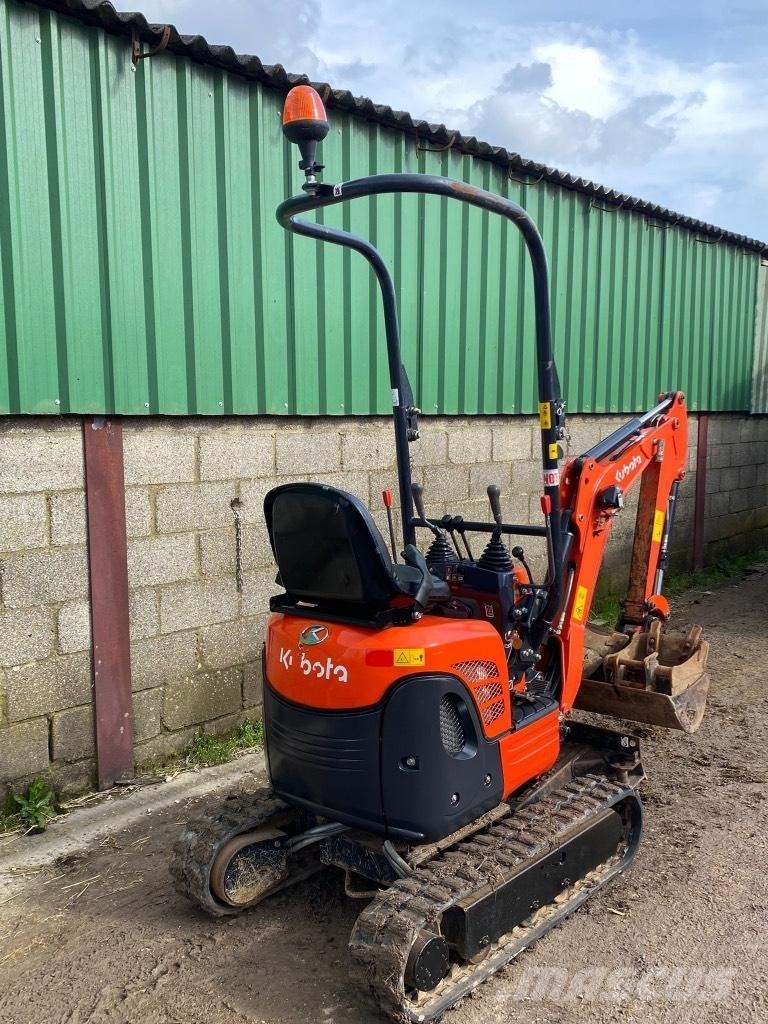 Kubota u10-5 Mini Excavators <7t (Mini Diggers)