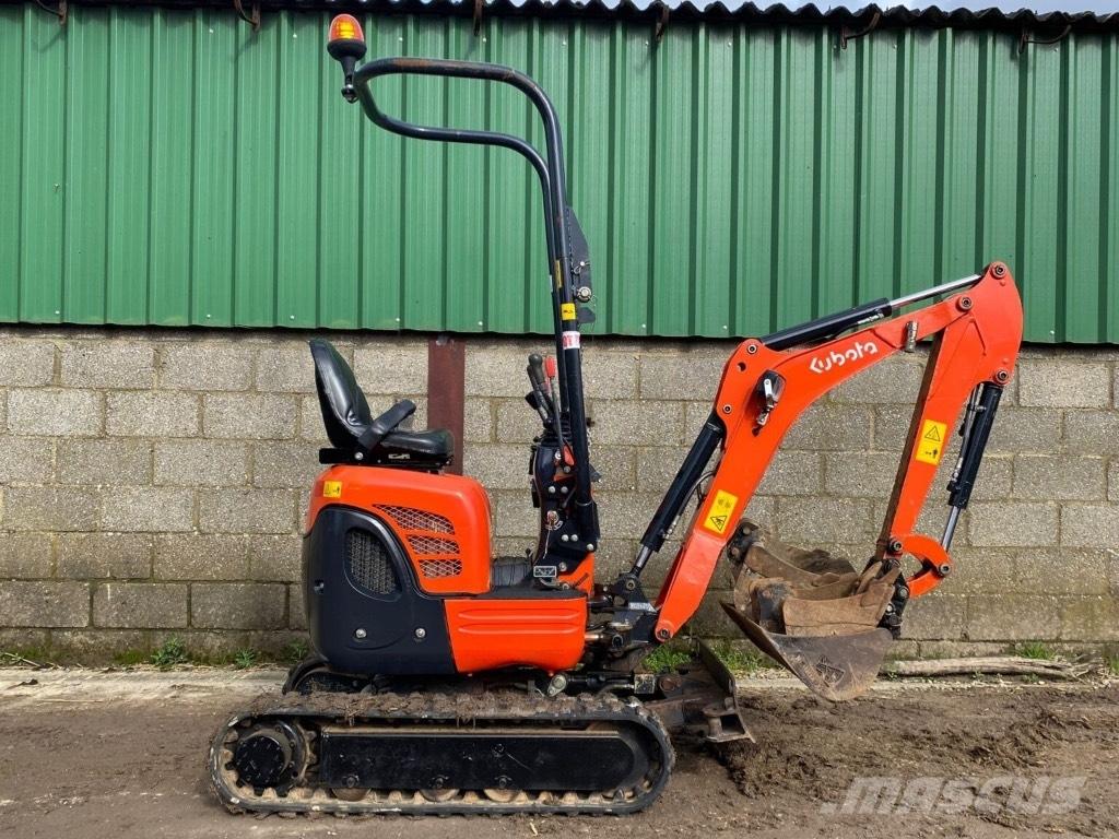 Kubota u10-5 Mini Excavators <7t (Mini Diggers)
