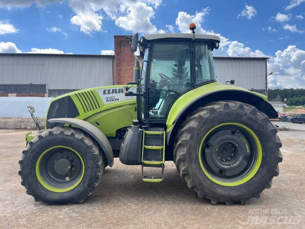 CLAAS Axion 840 Tractors