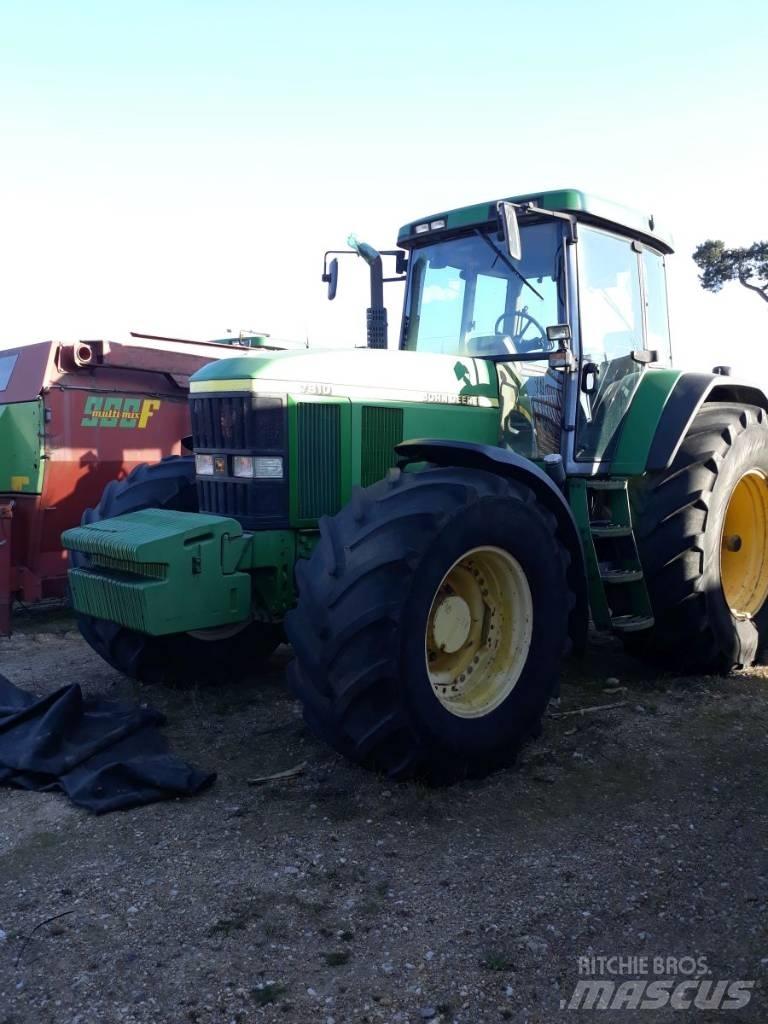 John Deere 7810 Tractors