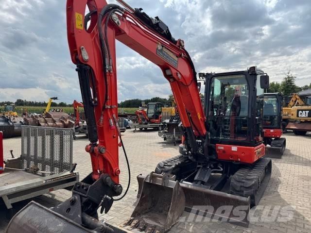 Kubota KX 060-5 Mini Excavators <7t (Mini Diggers)