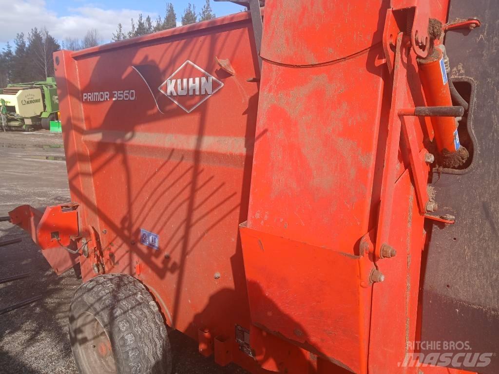 Kuhn Primor 3560 Shredders