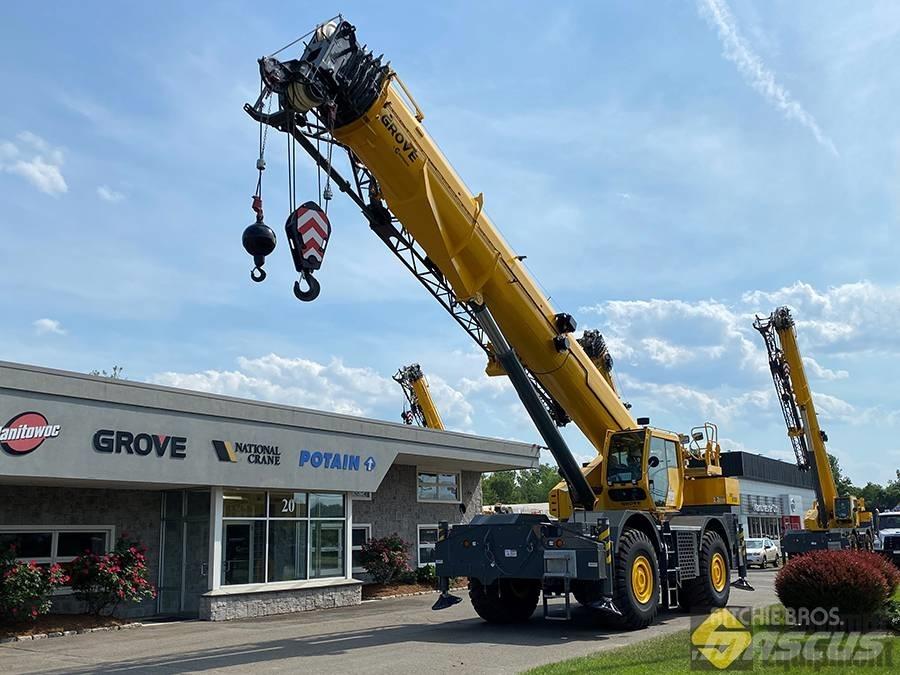 Grove GRT 8100 Rough Terrain Cranes