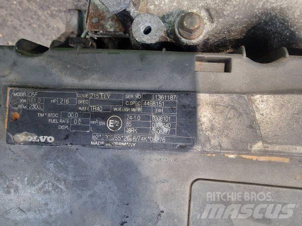 Volvo D5F 215EEV Engines