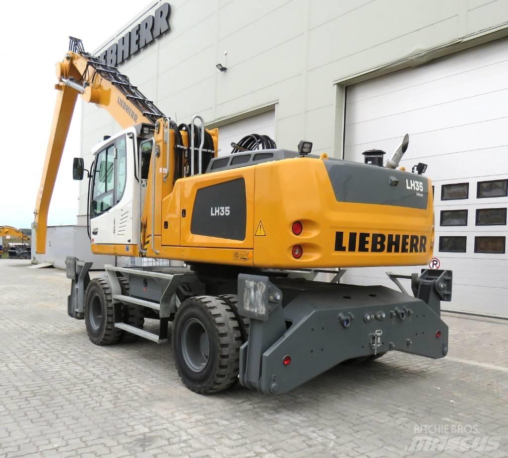 Liebherr LH35 Waste / Industry Handlers