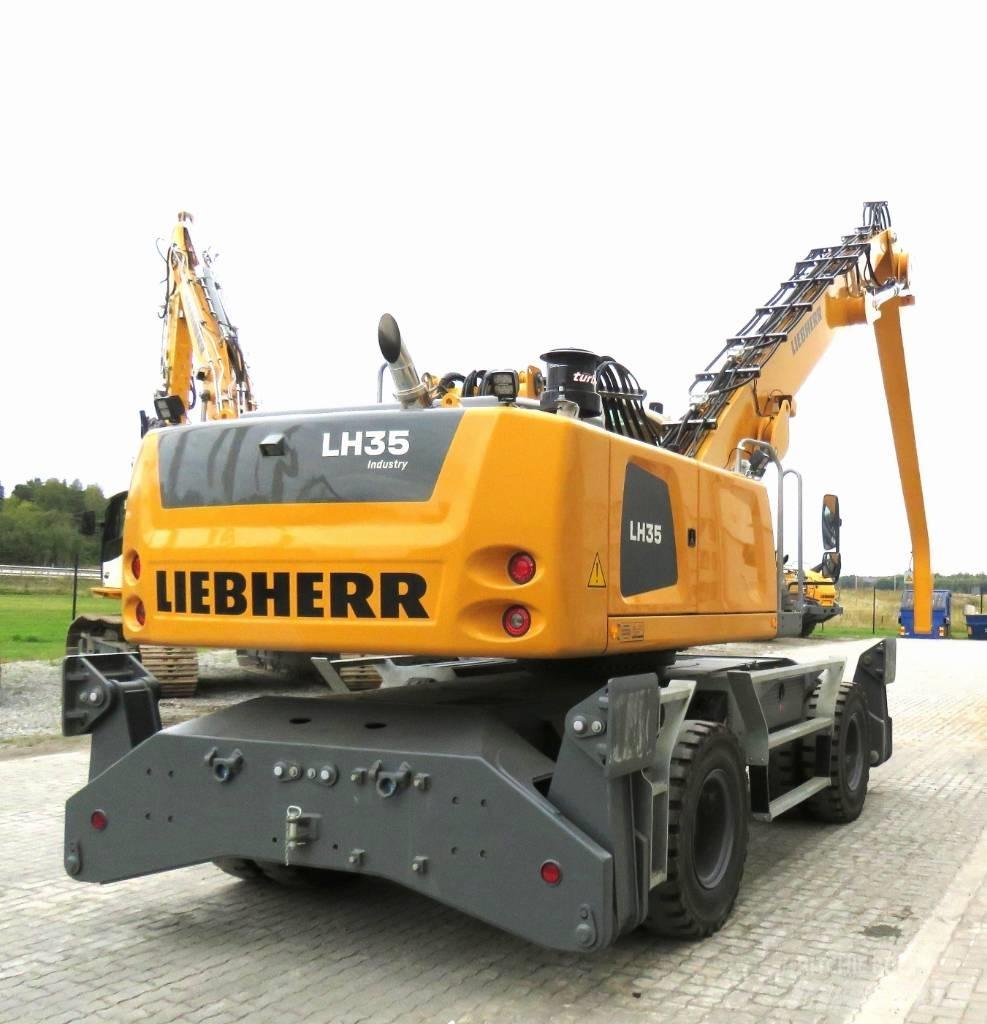 Liebherr LH35 Waste / Industry Handlers