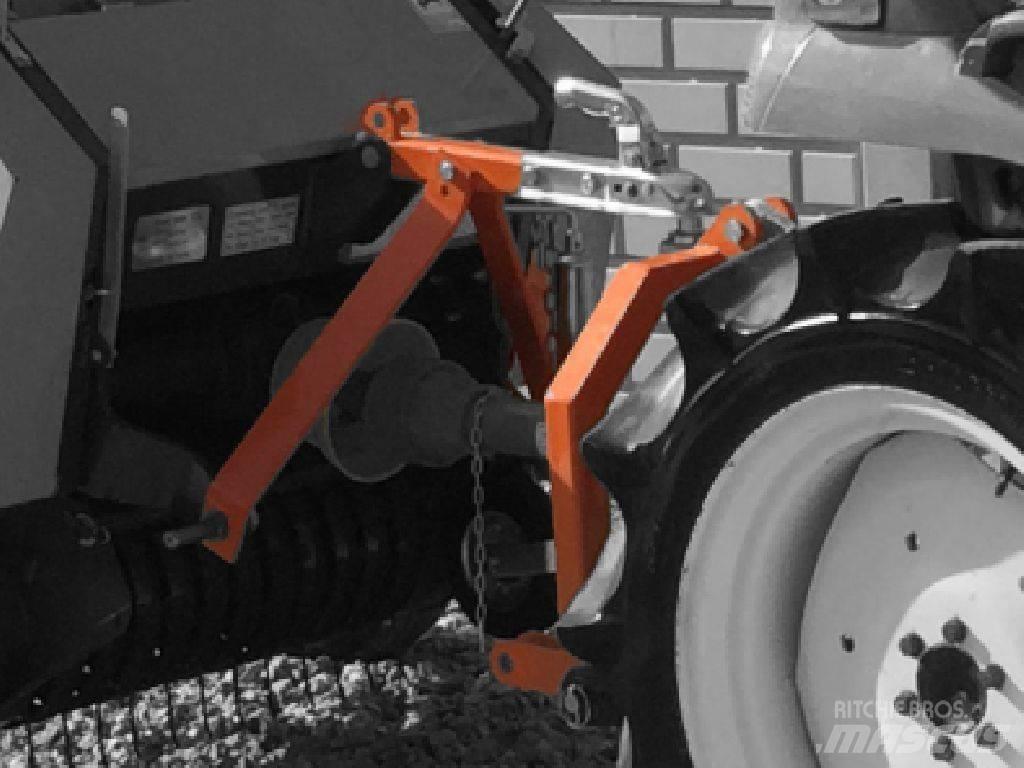  Komondor SBV-1000 Round Balers