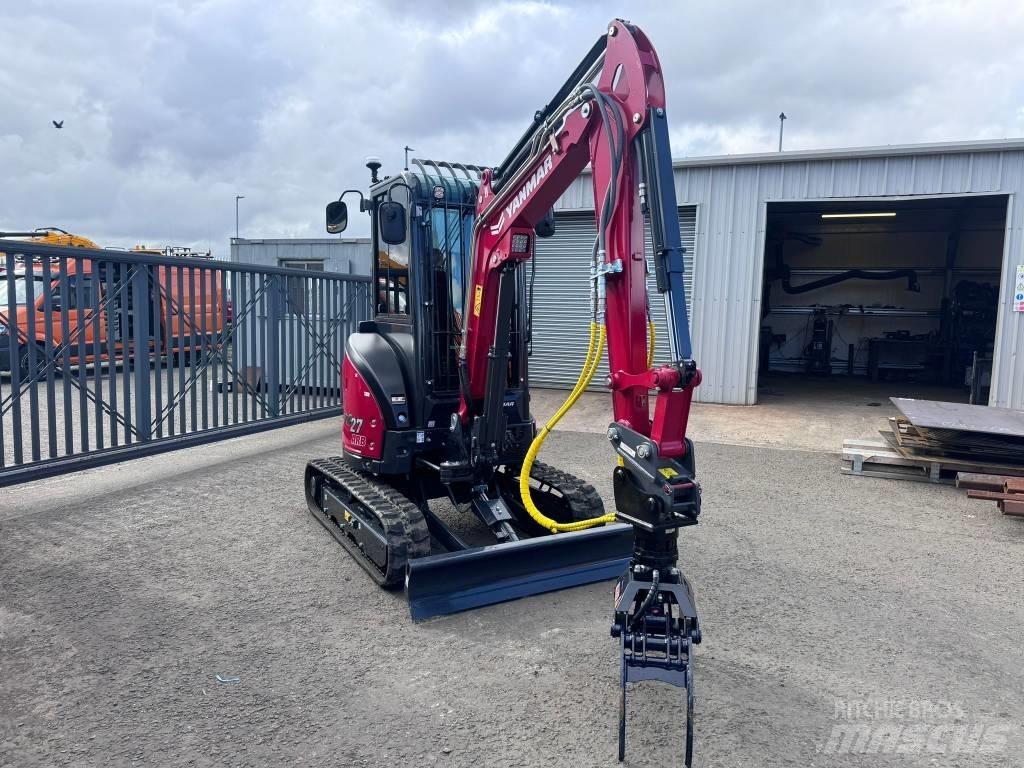 Yanmar Vio 27 Mini Excavators <7t (Mini Diggers)
