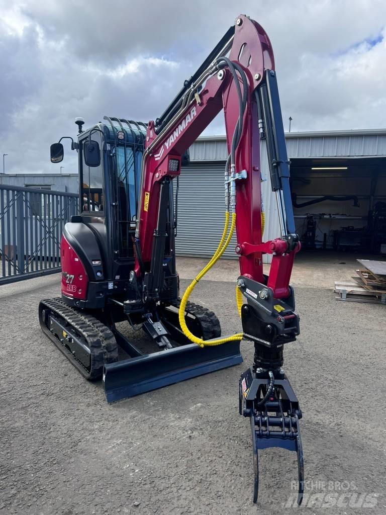 Yanmar Vio 27 Mini Excavators <7t (Mini Diggers)