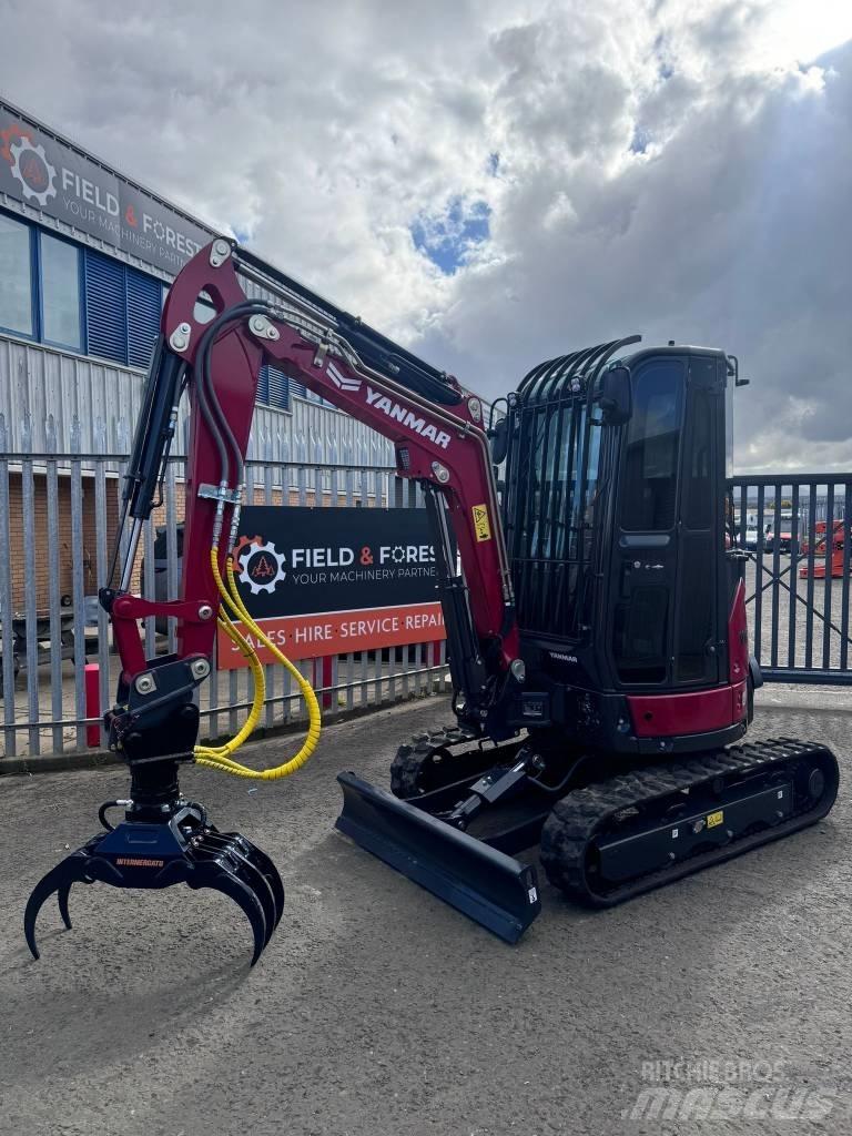 Yanmar Vio 27 Mini Excavators <7t (Mini Diggers)