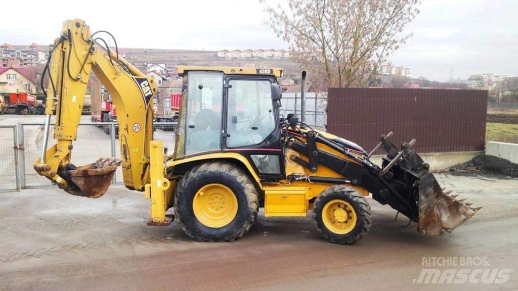 CAT 428D Backhoe Loaders