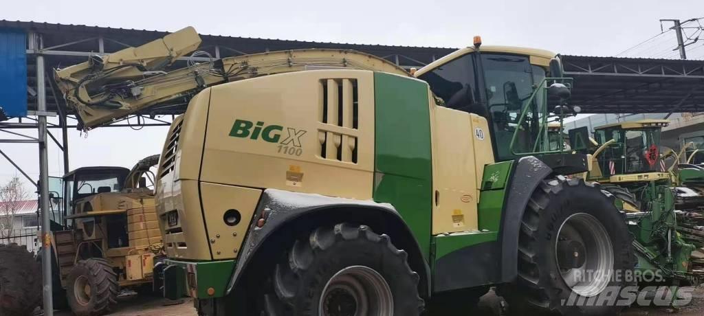 Krone Big X 1100 Foragers