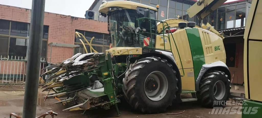 Krone Big X 1100 Foragers