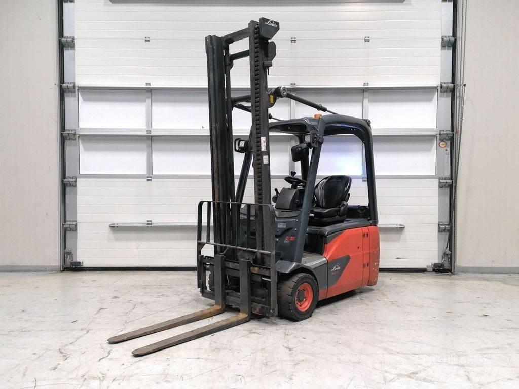 Linde E16-02 Electric Forklifts