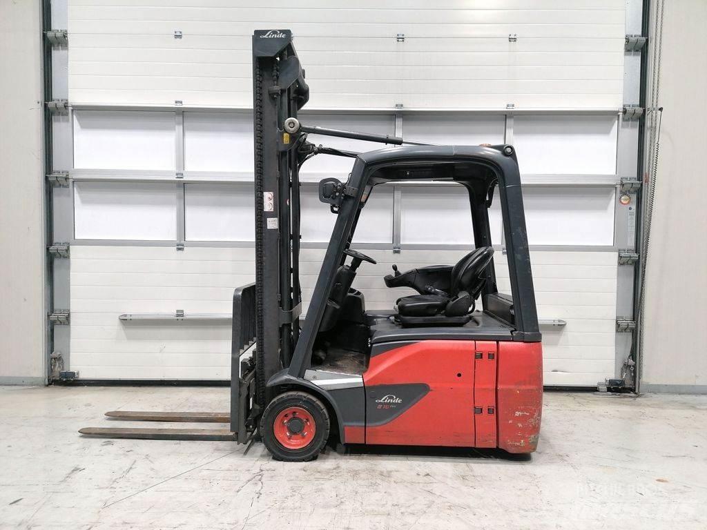 Linde E16-02 Electric Forklifts