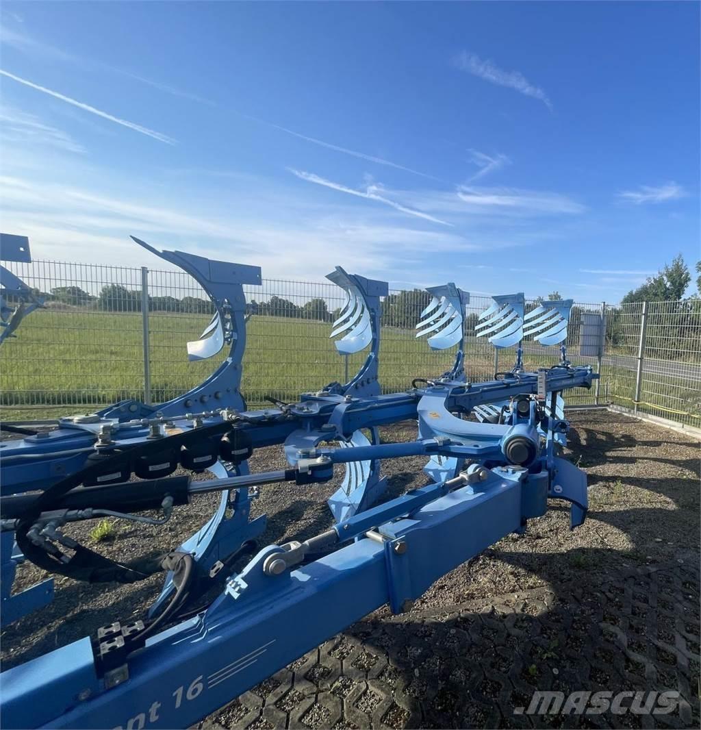 Lemken Diamant 16 Reversible ploughs