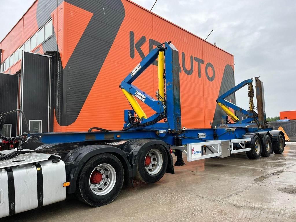 Hammar SL 30 SMS Container trailers