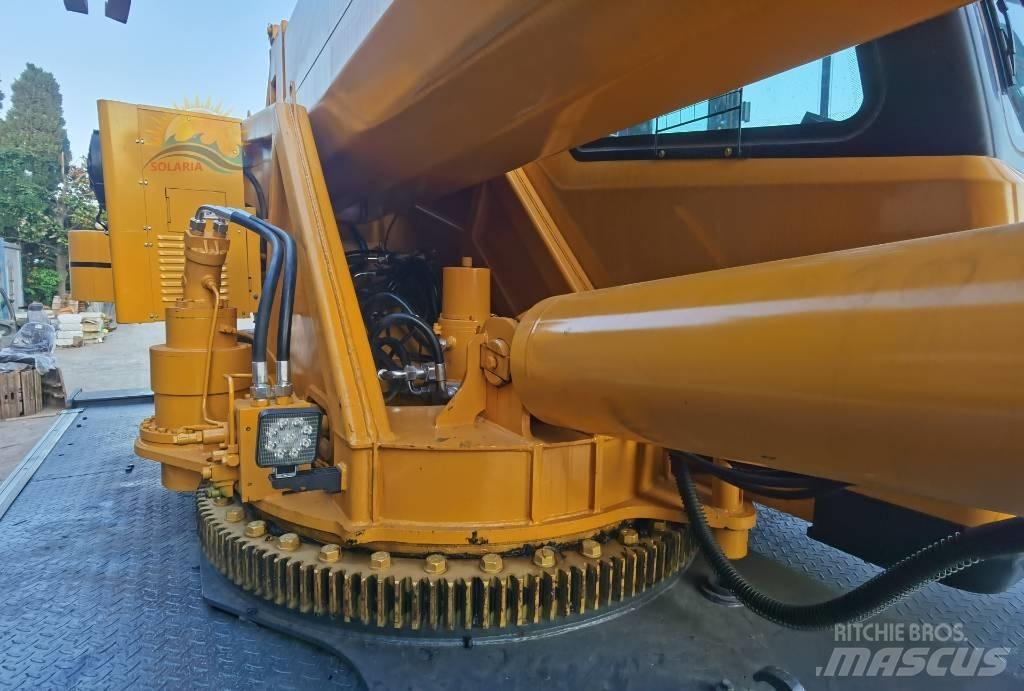 XCMG XCT 25L5 Mobile and all terrain cranes