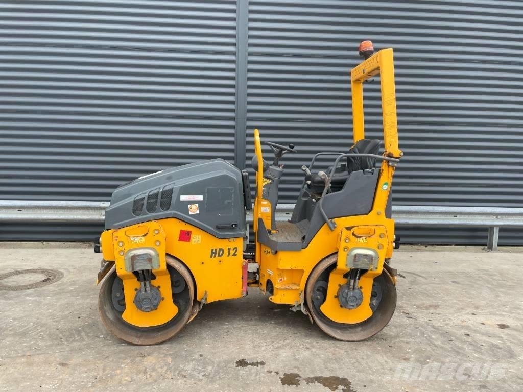 Hamm HD 12 VV Twin drum rollers