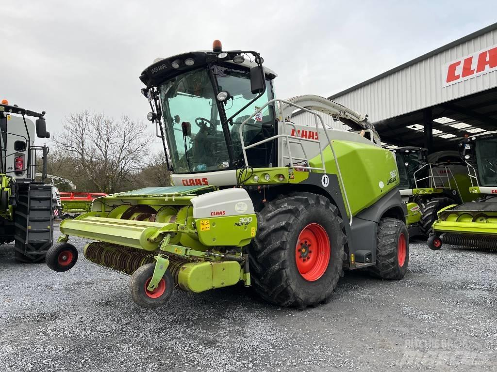 CLAAS Jaguar 860 Foragers