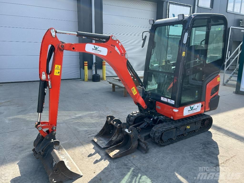 Kubota KX 019-4 Mini Excavators <7t (Mini Diggers)