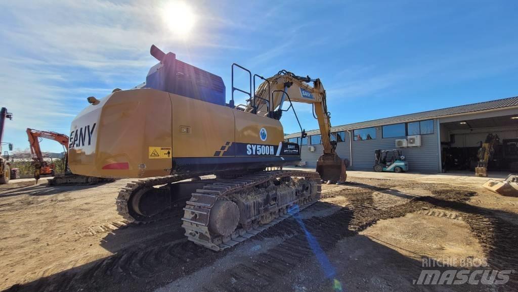 Sany SY500 Crawler Excavators
