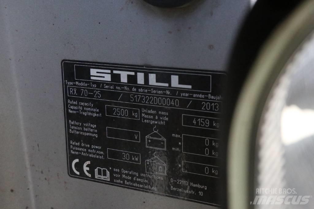 Still RX70-25 Diesel Forklifts