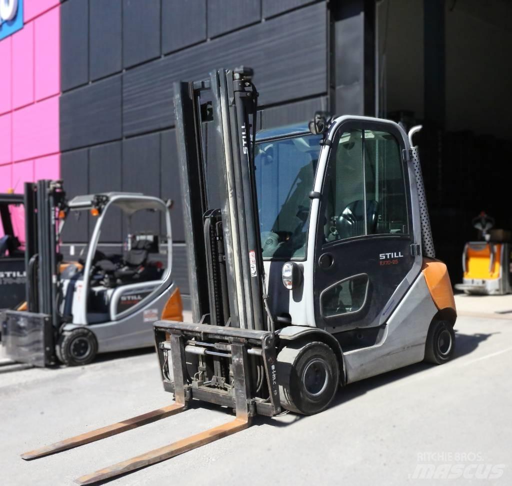 Still RX70-25 Diesel Forklifts