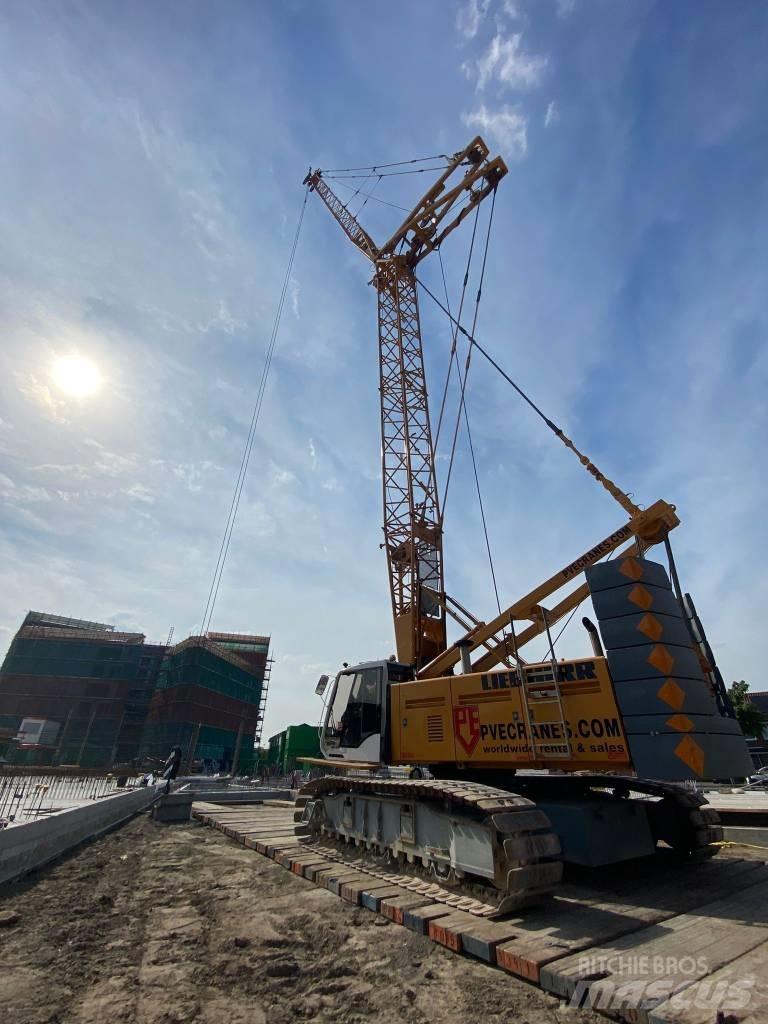 Liebherr LR 1100 Crawler Cranes