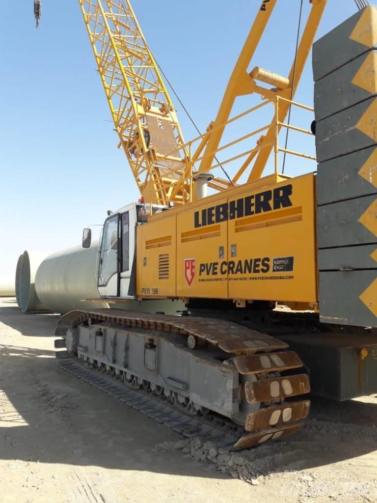 Liebherr LR 1100 Crawler Cranes