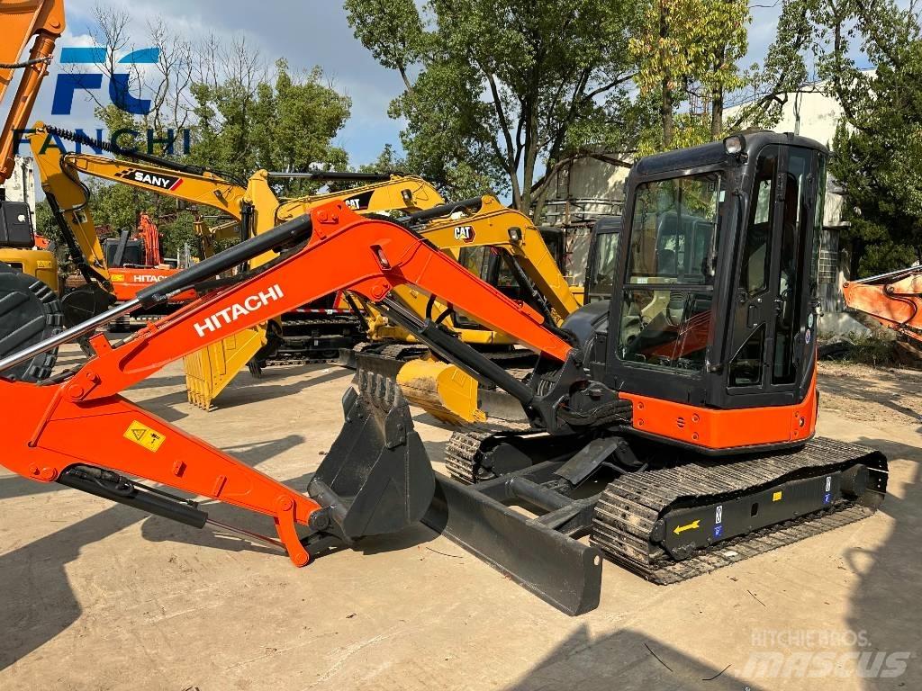 Hitachi ZX 50 U-2 Crawler Excavators