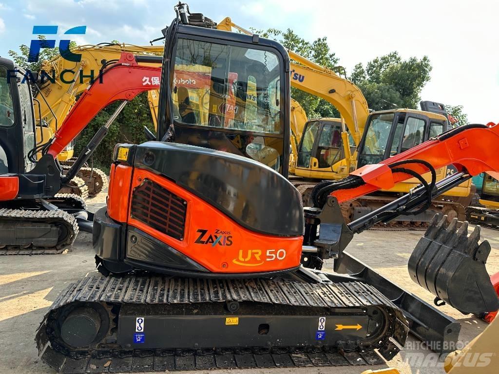 Hitachi ZX 50 U-2 Crawler Excavators
