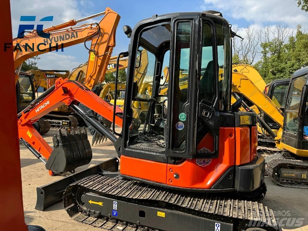 Hitachi ZX 50 U-2 Crawler Excavators