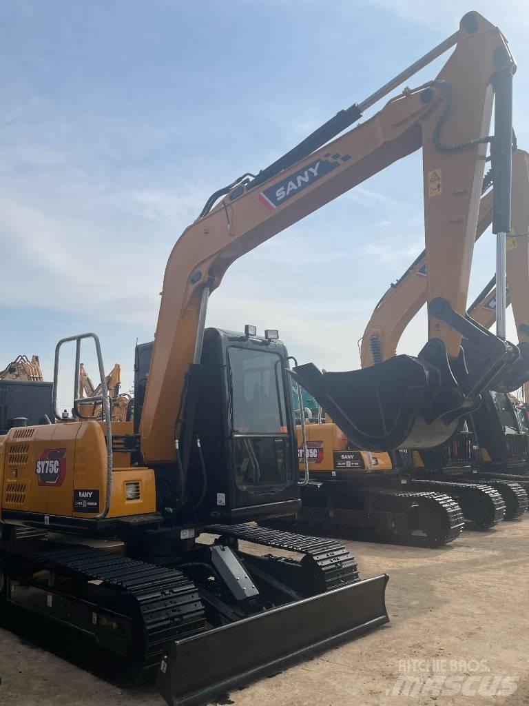 Sany SY 75 Mini excavators  7t - 12t