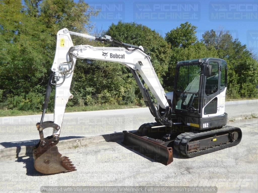 Bobcat E62 Mini Excavators <7t (Mini Diggers)