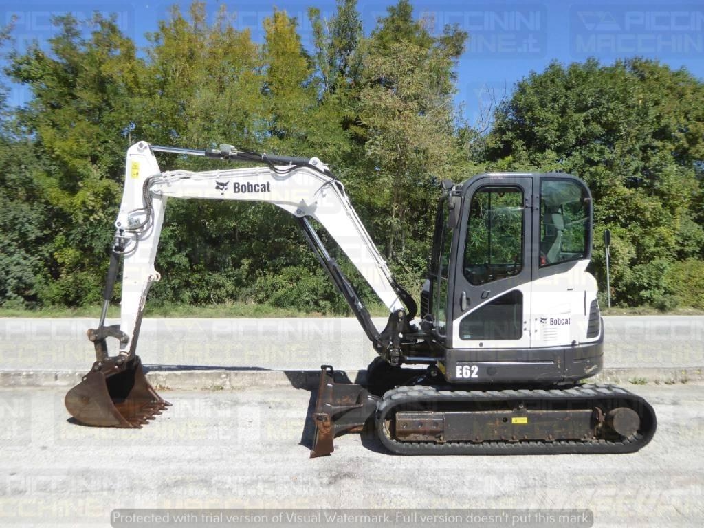 Bobcat E62 Mini Excavators <7t (Mini Diggers)