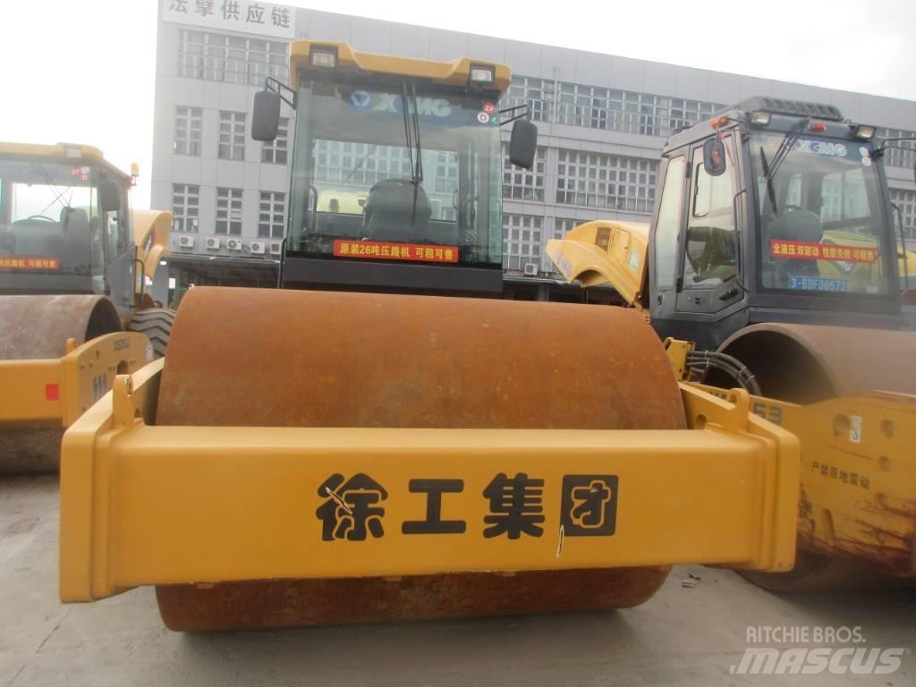 XCMG XS 263 J Single drum rollers