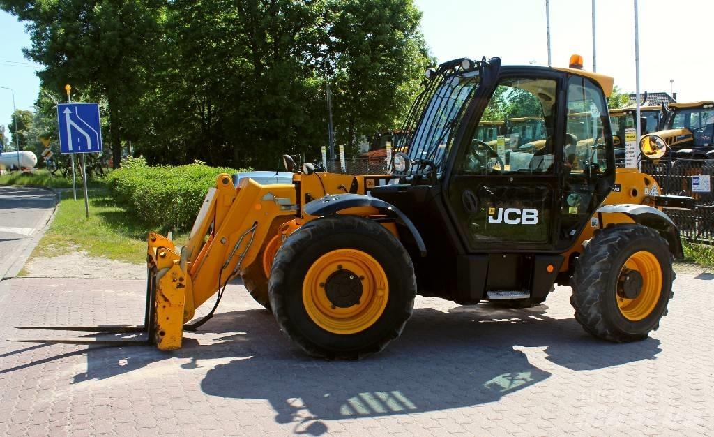 JCB 531-70 Telescopic Handlers