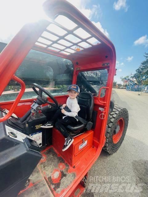 SkyJack SJ 843 Rough Terrain Trucks