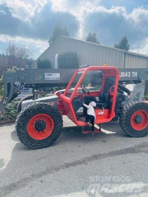 SkyJack SJ 843 Rough Terrain Trucks