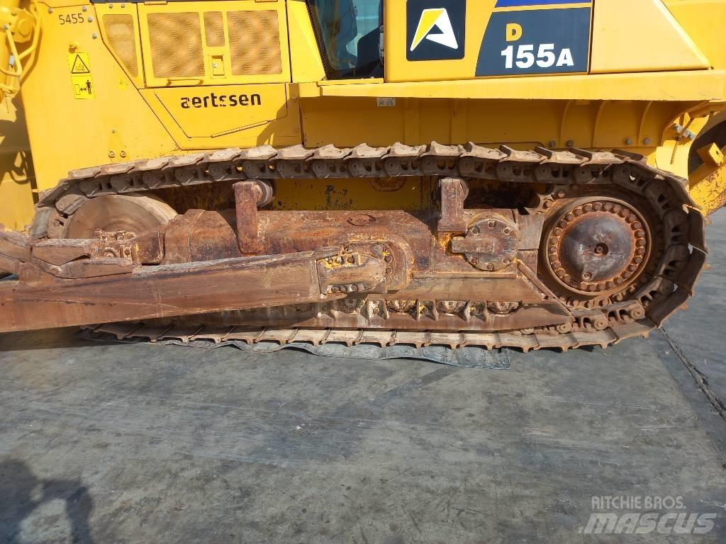 Komatsu D155A-6R Crawler dozers