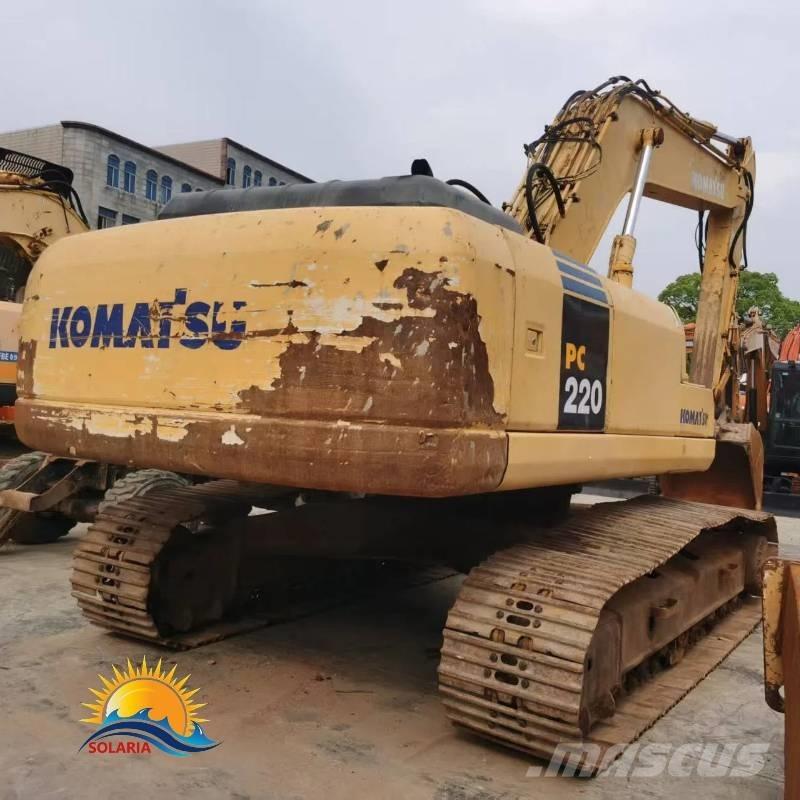 Komatsu PC 220-7 Crawler Excavators