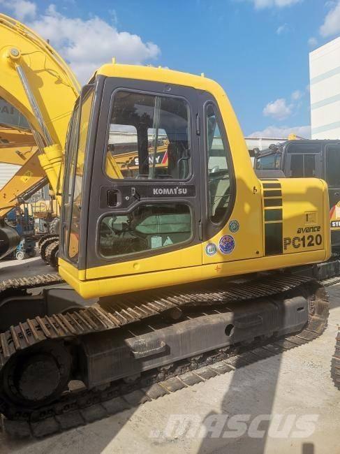 Komatsu PC 120 Mini Excavators <7t (Mini Diggers)